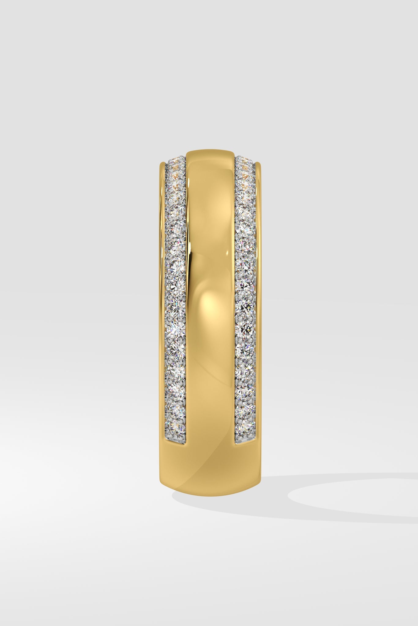 Two Row Dome Band - House Of Quadri