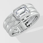 Emerald Tryst Ring - House Of Quadri