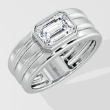 Emerald Tryst Men's Ring
