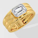 Emerald Tryst Ring - House Of Quadri