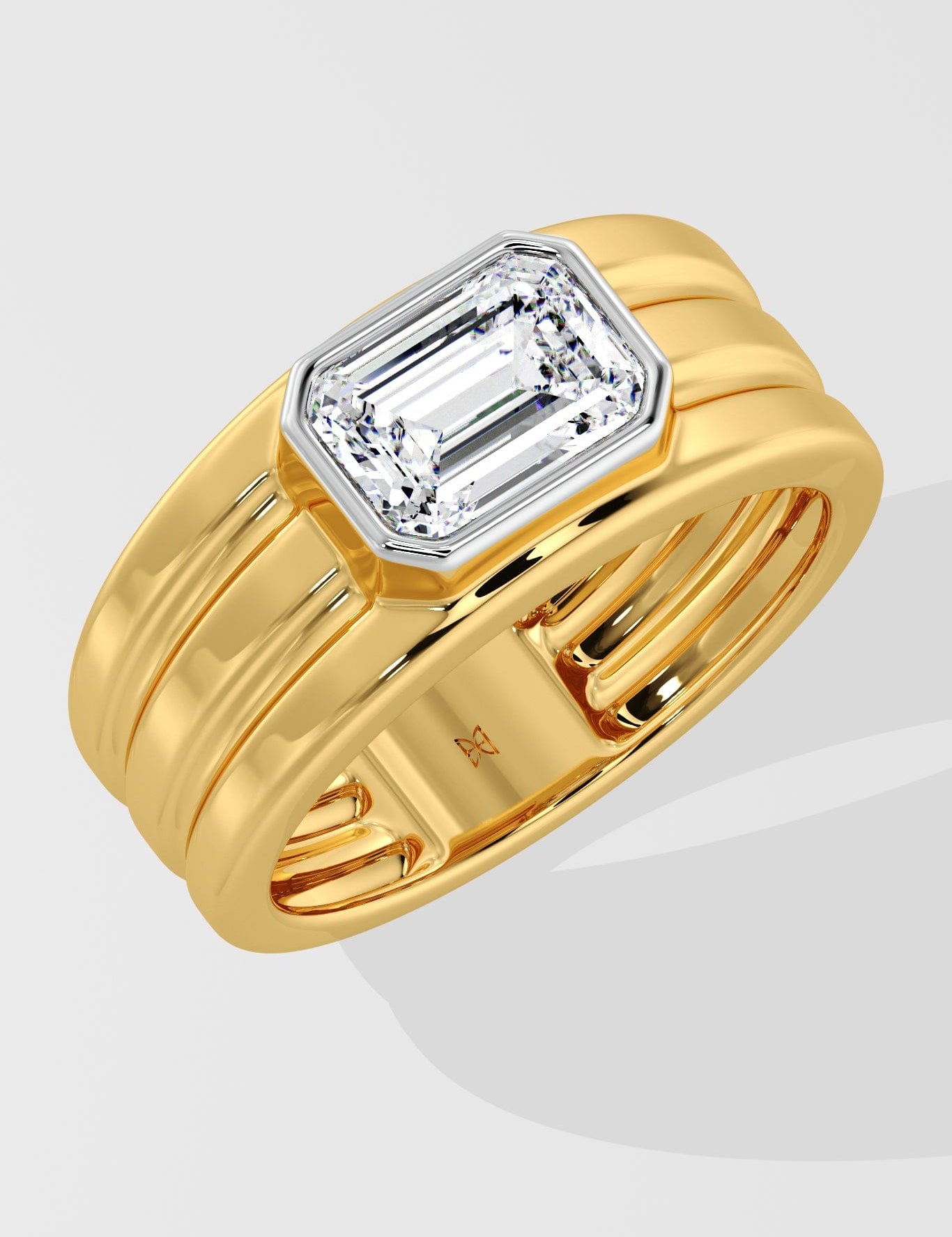 Emerald Tryst Ring - House Of Quadri