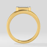 Emerald Tryst Men's Ring