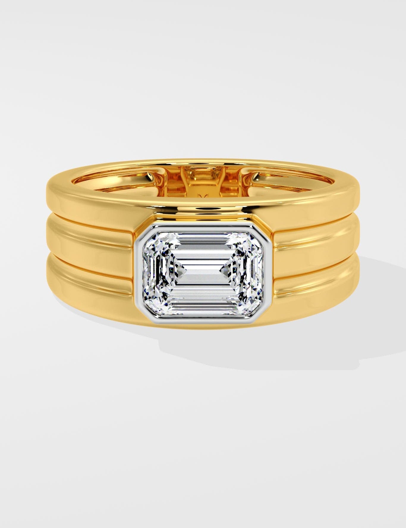 Emerald Tryst Ring - House Of Quadri