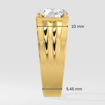 3 ct Avalon Men's Ring - House Of Quadri