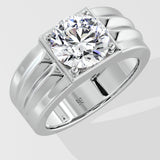 3 ct Avalon Men's Ring