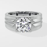 3 ct Avalon Men's Ring