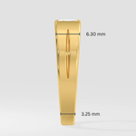 1 Ct Asscher Men's Ring - House Of Quadri