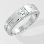 1 Ct Asscher Ring - House Of Quadri