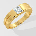 1 Ct Asscher Ring - House Of Quadri