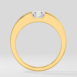1 Ct Asscher Ring - House Of Quadri