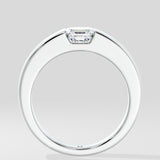 1 Ct Asscher Ring