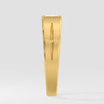 1 Ct Asscher Ring - House Of Quadri