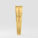 1 Ct Asscher Ring - House Of Quadri