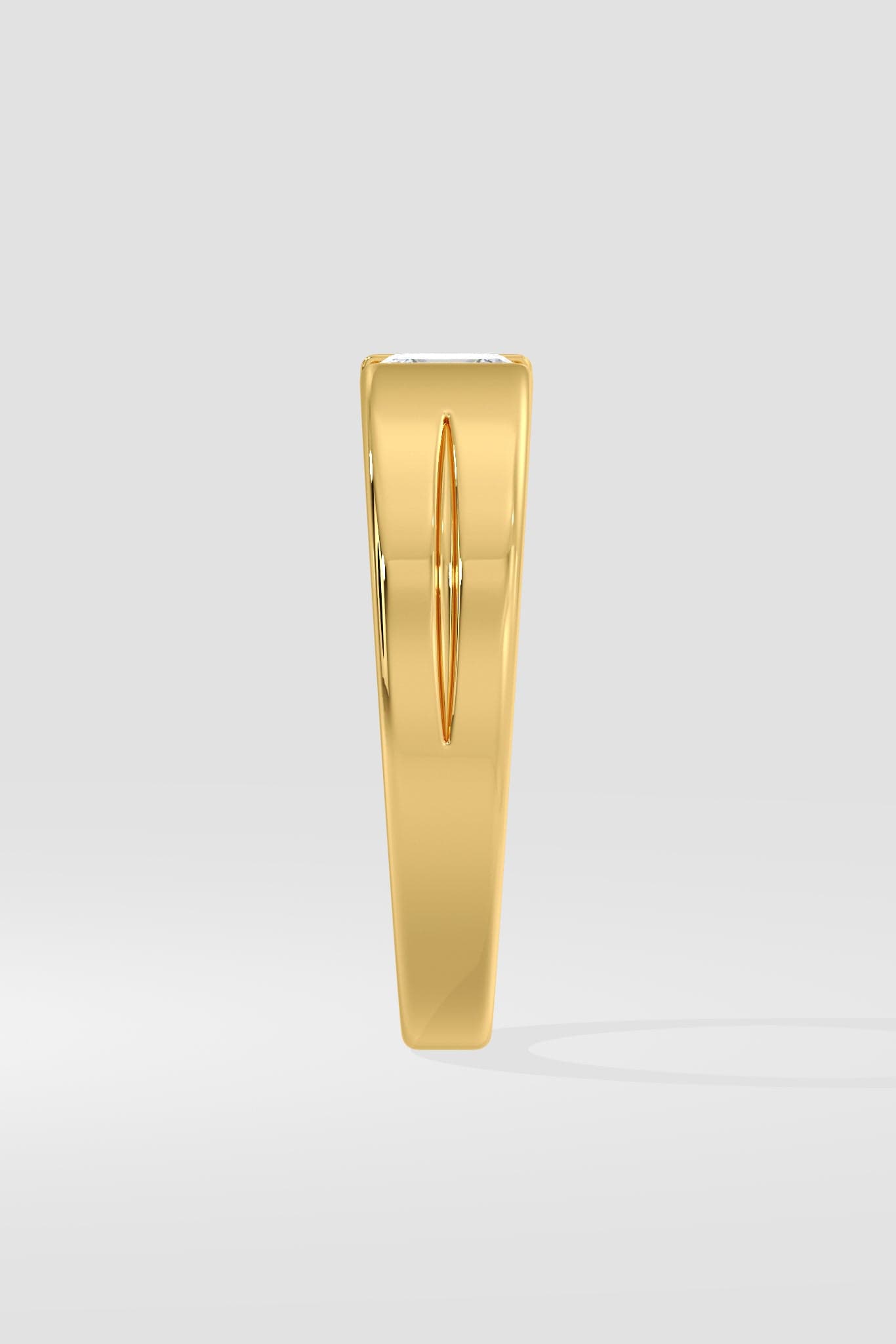 1 Ct Asscher Ring - House Of Quadri