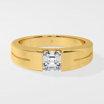 1 Ct Asscher Ring - House Of Quadri