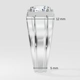 2.5 ct Imperial Men's Ring