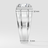 2.5 ct Imperial Men's Ring