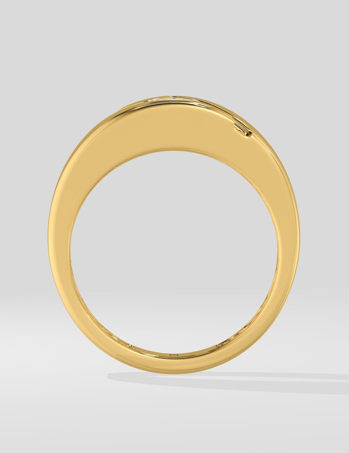 1 ct Bold Princess Cut Ring - House Of Quadri