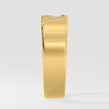 1 ct Bold Princess Cut Ring