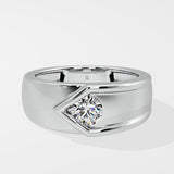 1 ct Valor Crest Ring