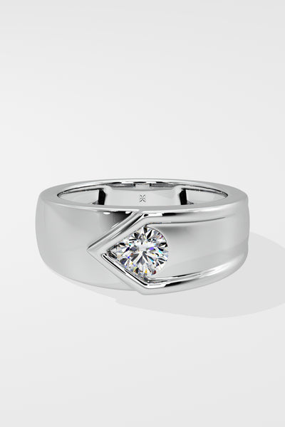 1 ct Valor Crest Ring