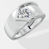1 ct Valor Crest Men's Ring