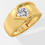 1 ct Valor Crest Ring - House Of Quadri