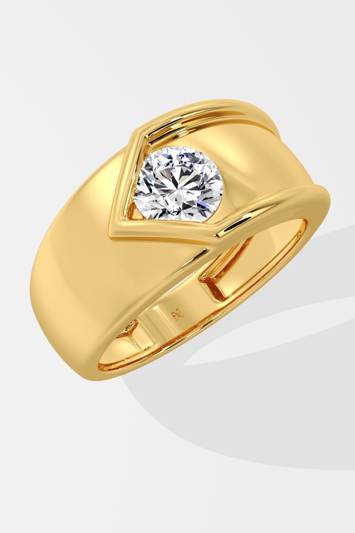 1 ct Valor Crest Ring - House Of Quadri