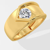 1 ct Valor Crest Men's Ring