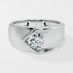 1 ct Valor Crest Ring - House Of Quadri