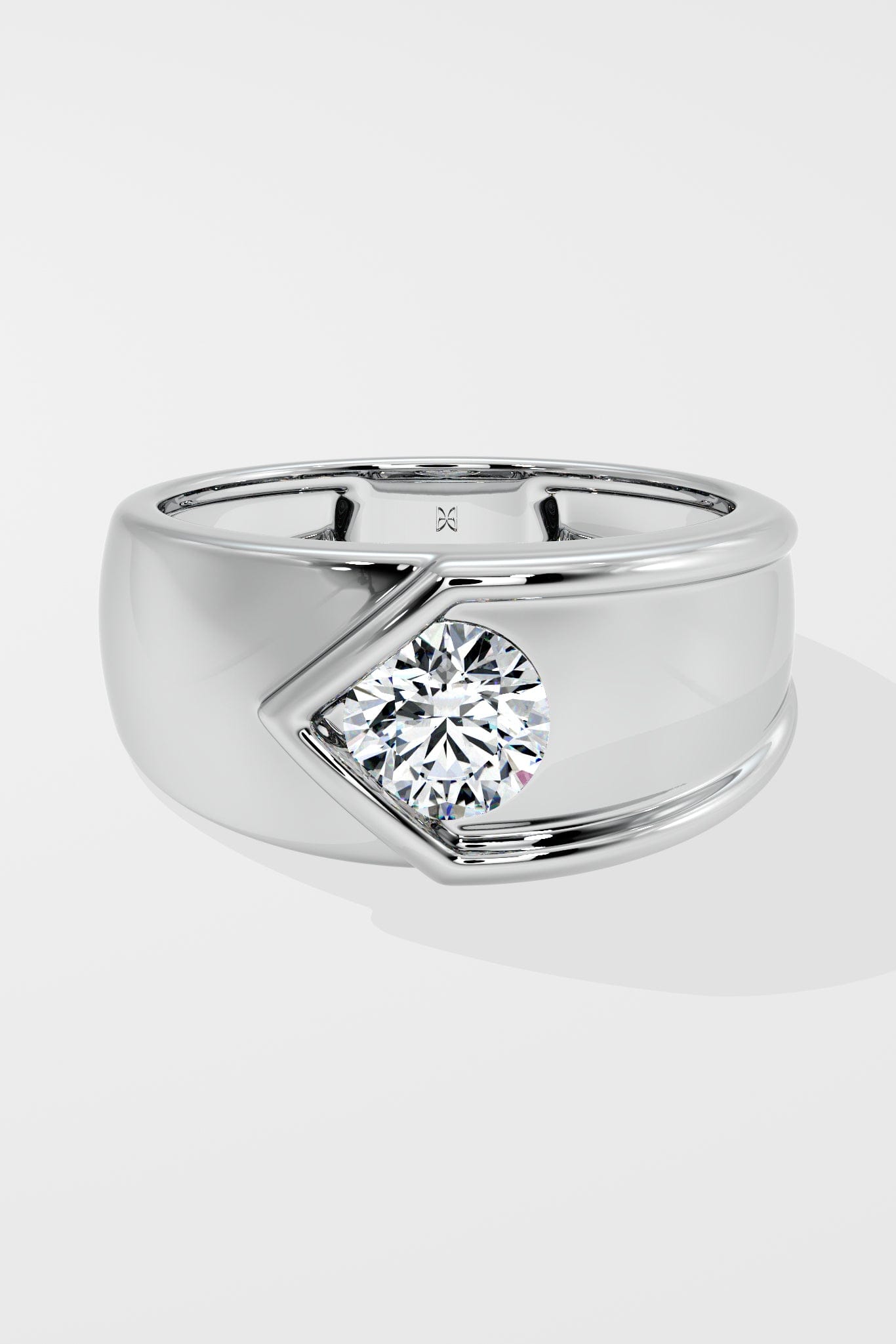 1 ct Valor Crest Ring - House Of Quadri