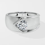 1 ct Valor Crest Men's Ring