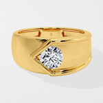 1 ct Valor Crest Ring - House Of Quadri