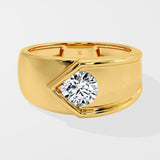1 ct Valor Crest Men's Ring