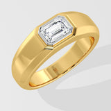 1 ct Emra Bezel Men's Band