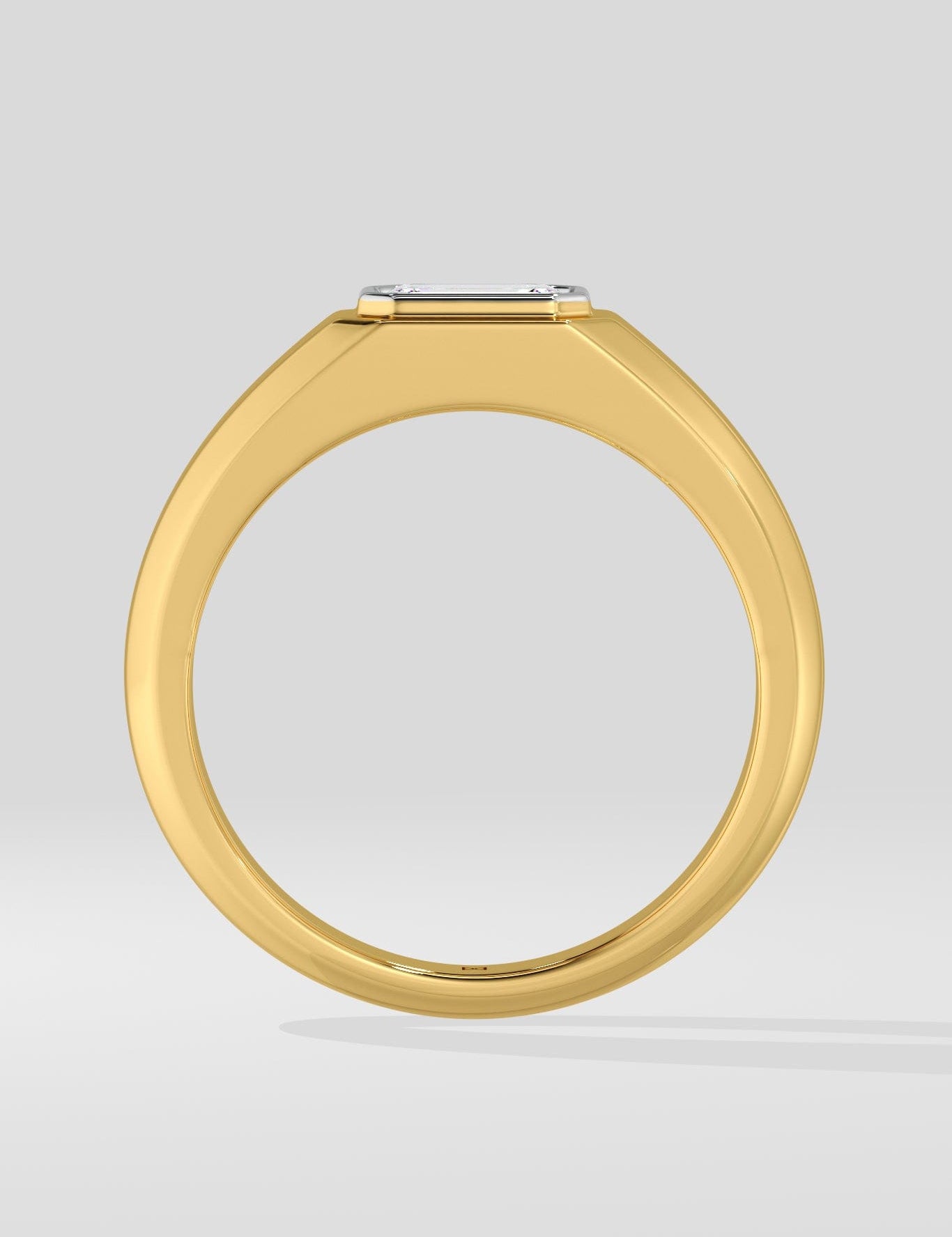 1 ct Emra Bezel Band - House Of Quadri