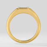1 ct Emra Bezel Men's Band