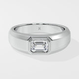 1 ct Emra Bezel Men's Band