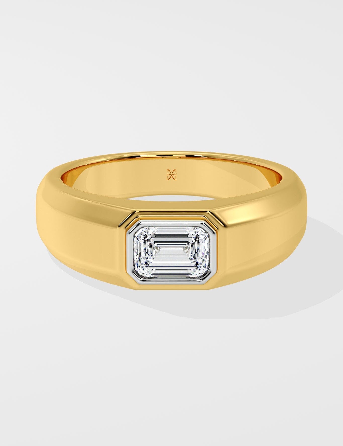 1 ct Emra Bezel Band - House Of Quadri