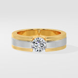 1 ct Aspen Two Tone Ring