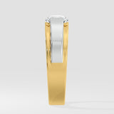 1 ct Aspen Two Tone Ring - House Of Quadri