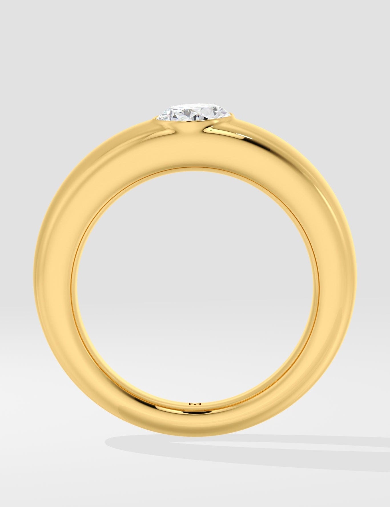 1 Ct Apex Oval Ring - House Of Quadri