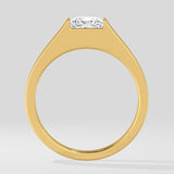 1.5 ct Princess Bar Men's Ring