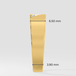 Angular Emerald Men's Ring - House Of Quadri