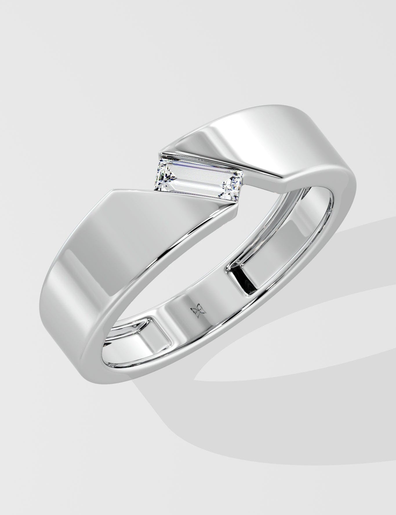 Angular Emerald Ring - House Of Quadri