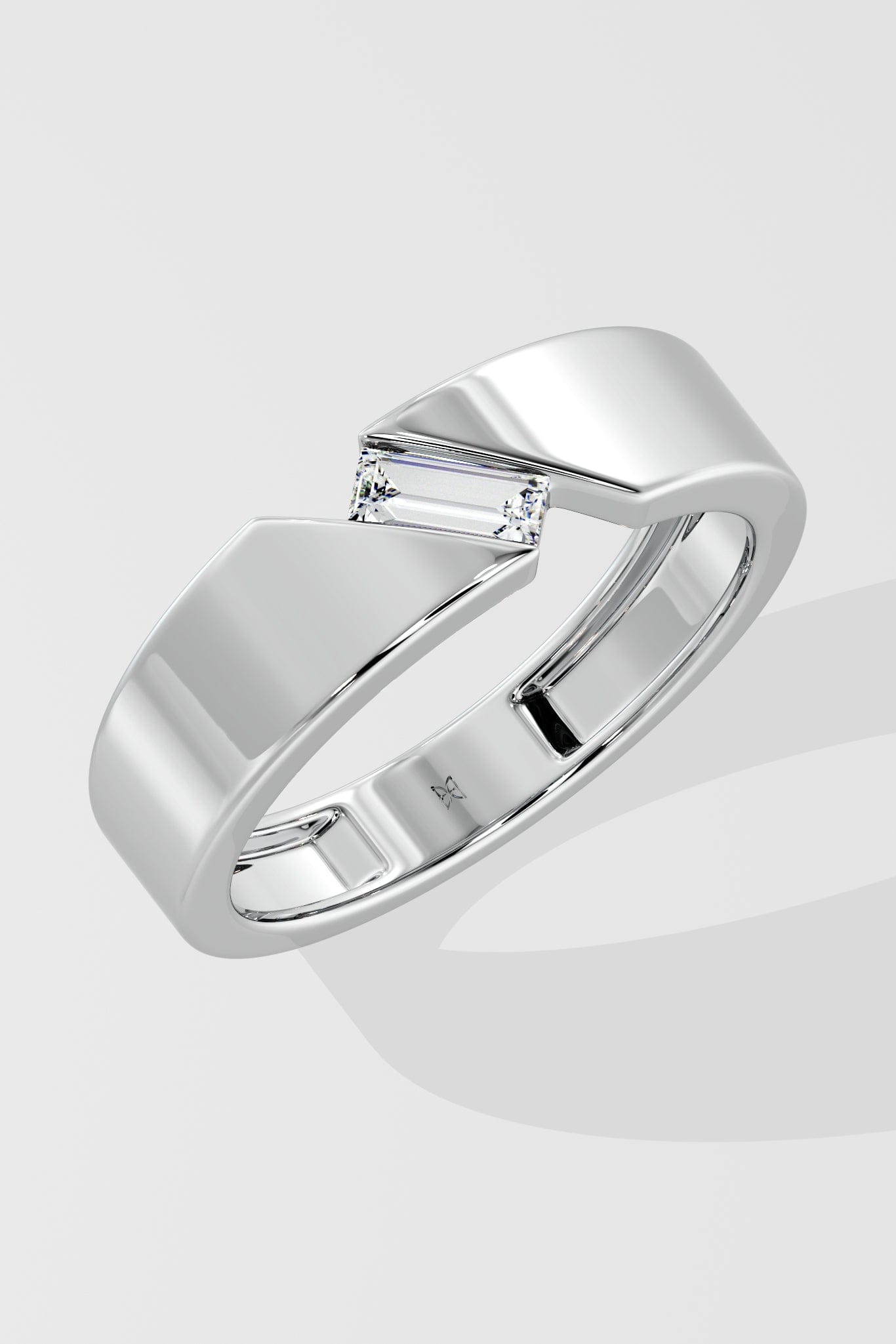 Angular Emerald Ring - House Of Quadri