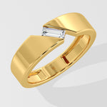 Angular Emerald Ring - House Of Quadri