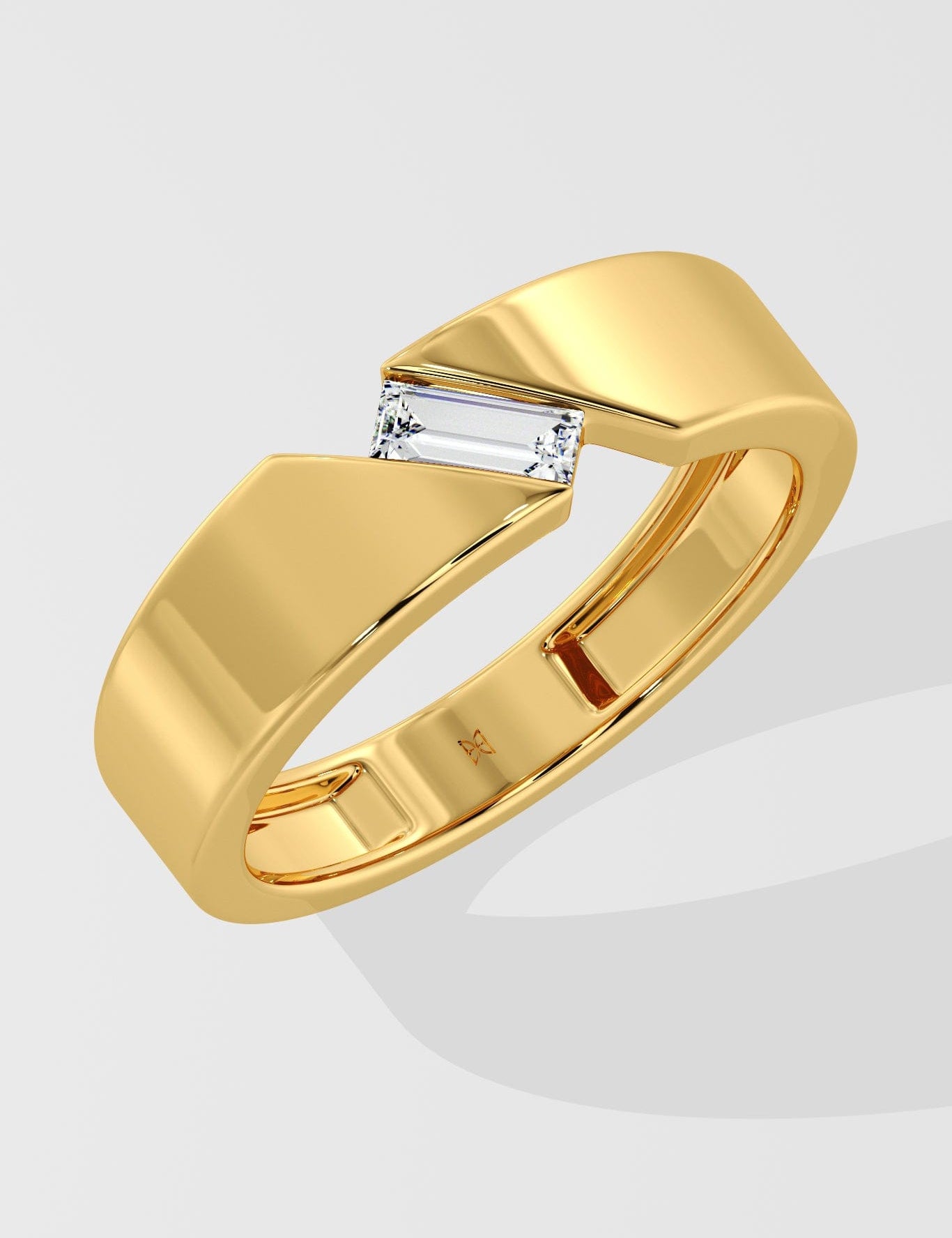 Angular Emerald Ring - House Of Quadri