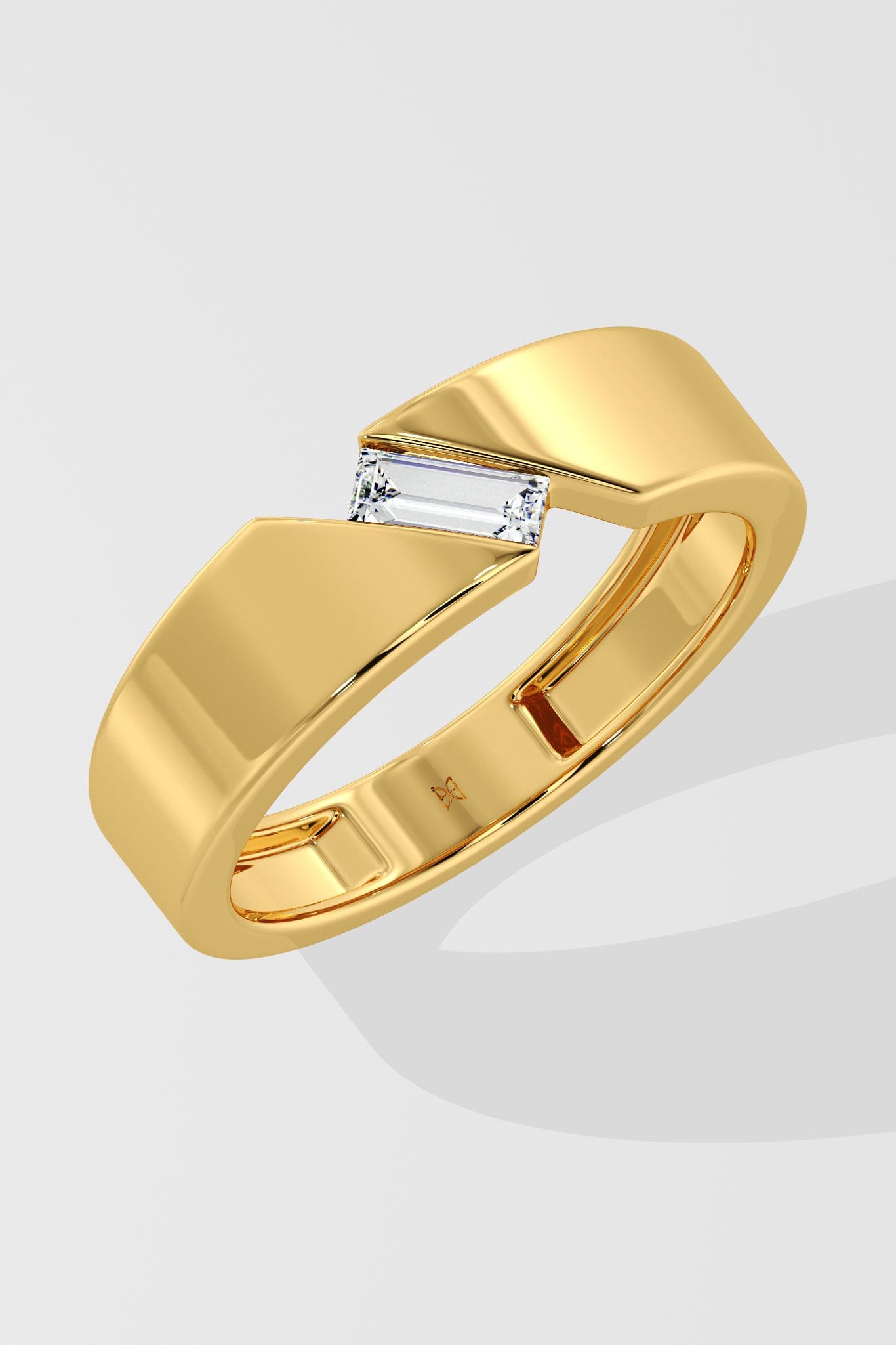 Angular Emerald Ring - House Of Quadri