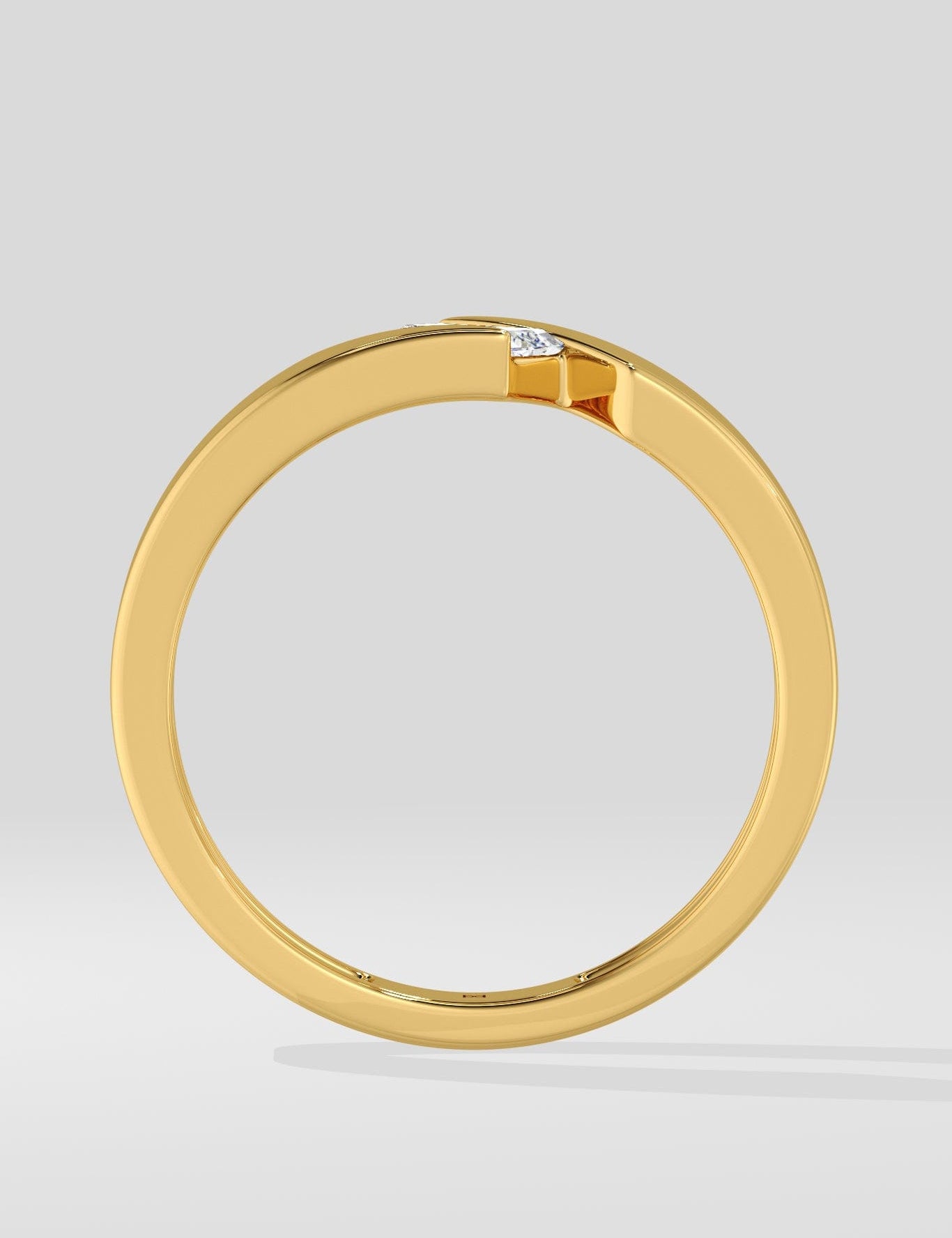 Angular Emerald Ring - House Of Quadri